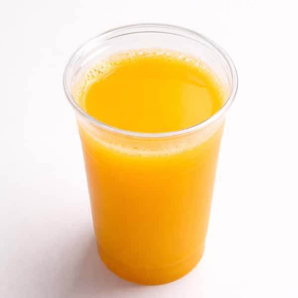 Orange Juice (clear 16 oz cup)