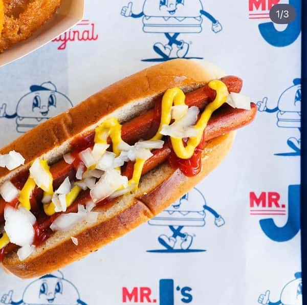 Classic Hot Dog