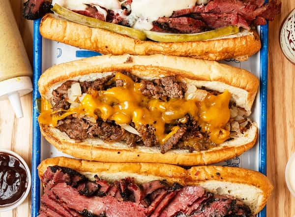 Ribeye Cheesesteak (Grilled onions and choice of cheese)