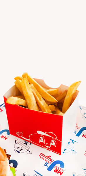 Fries (cooked in beef tallow)