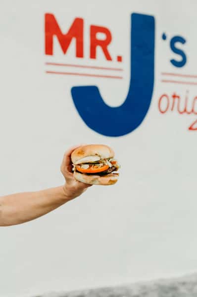 Mr J's Original food