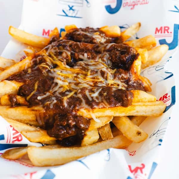 COMBO (CHILI CHEESE FRIES & DRINK)