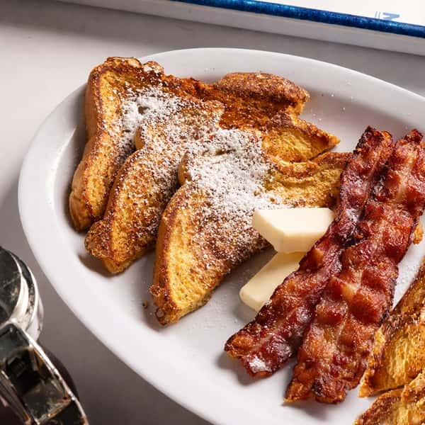French Toast & Bacon