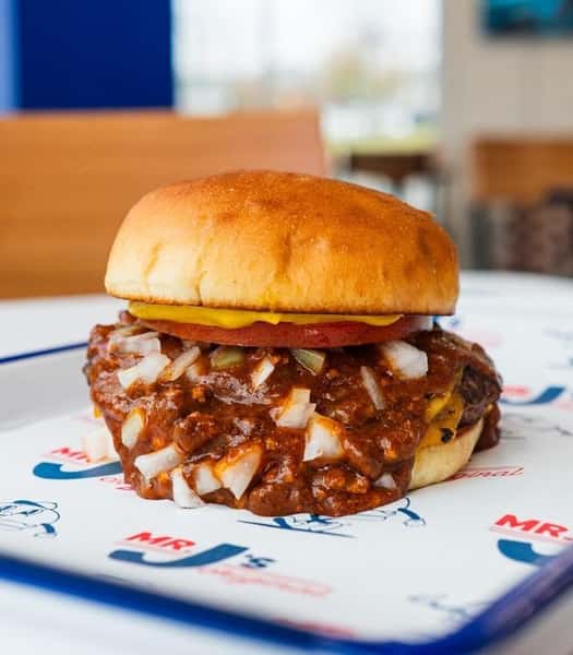 Mr J's Original food