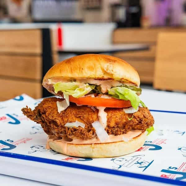 Mr J's Original food
