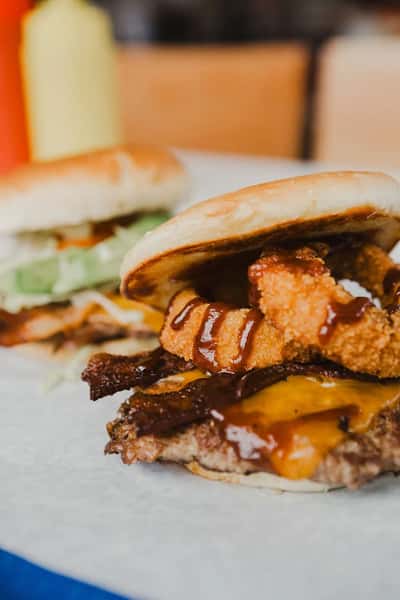Mr J's Original food