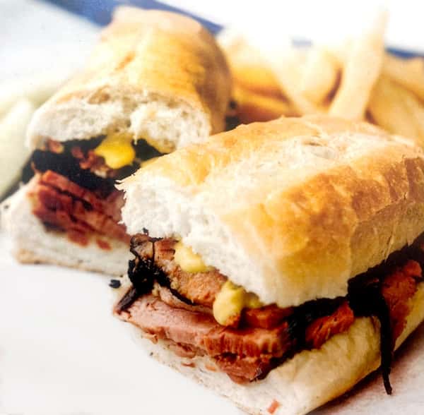 Pastrami Sandwich