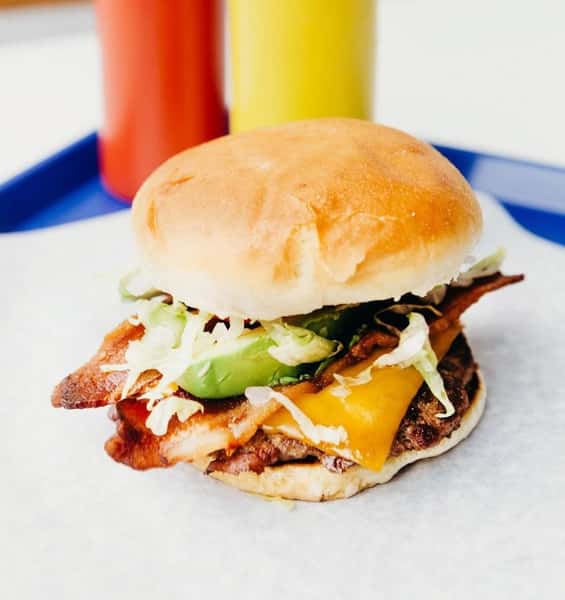 Mr J's Original food