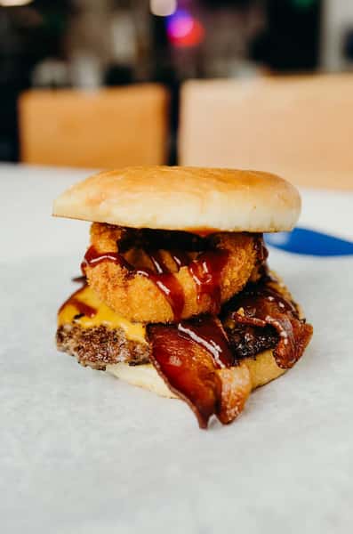 Mr J's Original food