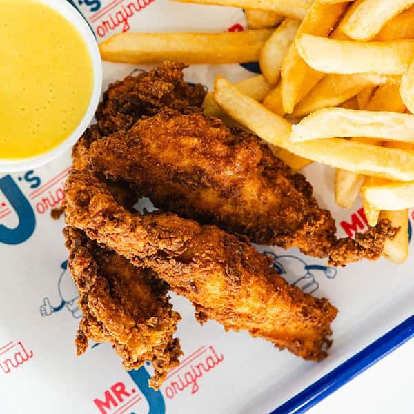 3 Tenders & Fries