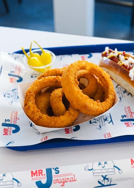 ONION RINGS & DRINK