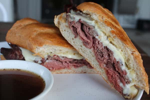 Smoked Beef French Dip