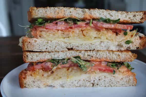 Farmers Reuben (vegetarian)