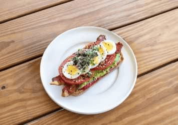 Loaded Avocado Toast