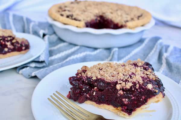 Large Bahama Blue Pie