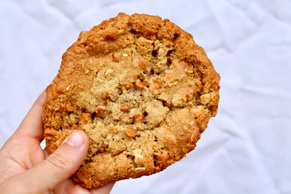GF Oatmeal Butterscotch Cookie