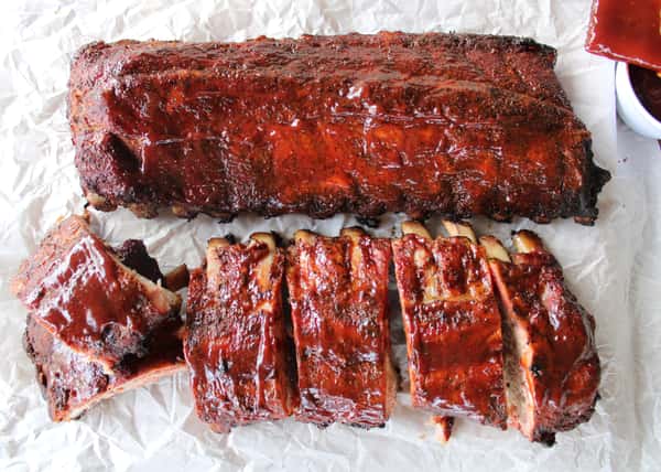 BBQ Ribs Full Rack