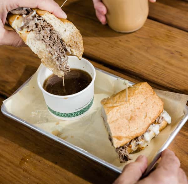 Smoked Beef French Dip