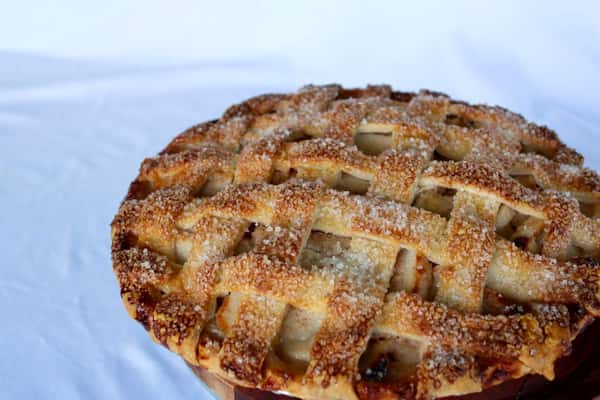 Large Apple Pie