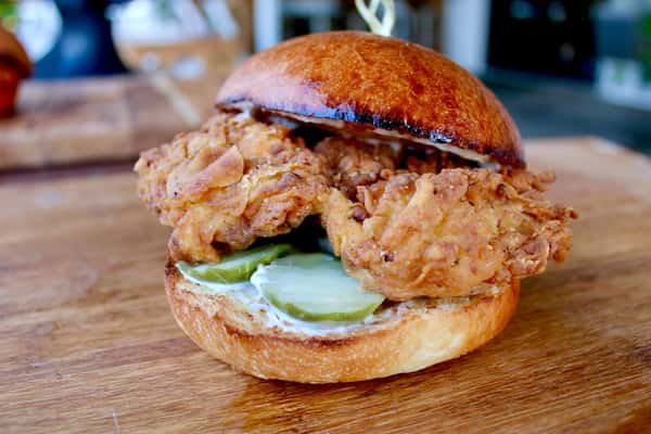 Florida Fried Chicken Sandwich