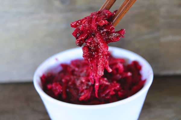 Beet Kimchi