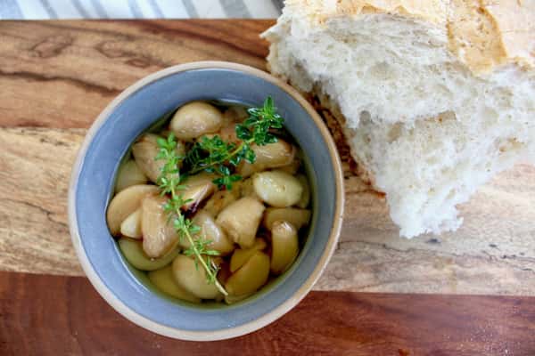 Garlic Confit