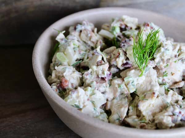 Cranberry Dill Chicken Salad 8 Oz.