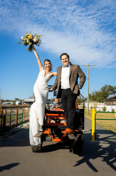 MARRIED!