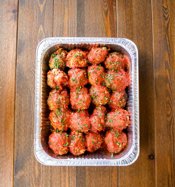 Large Nonna's Sunday Meatballs