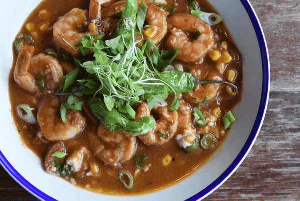 shrimp dish