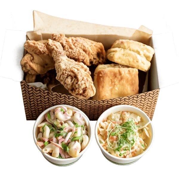 Fried Chicken Box Meal