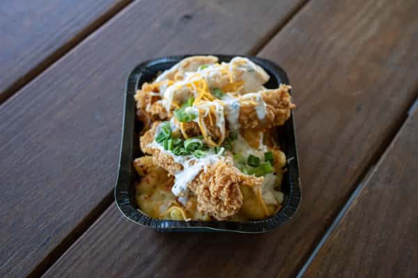 Fried Chicken Mac