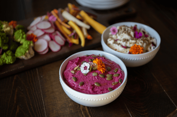 Beet Hummus