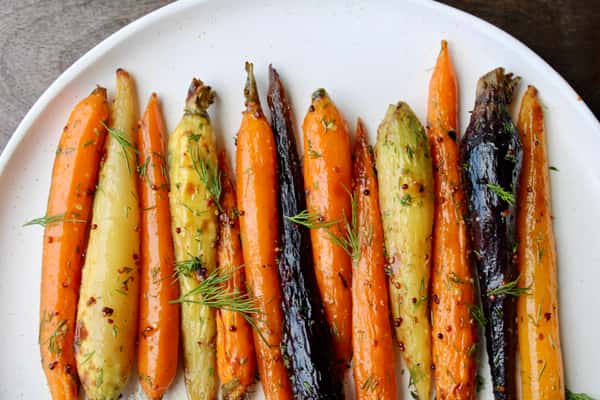 Dijon Dill Carrots