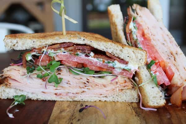 Smoked Turkey Club