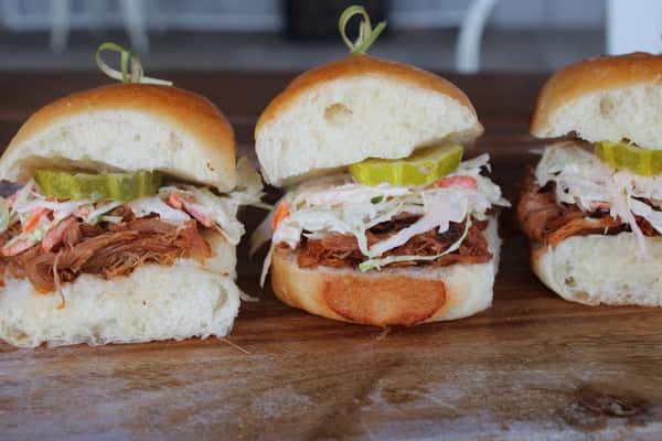 Pulled Pork Slider Kit