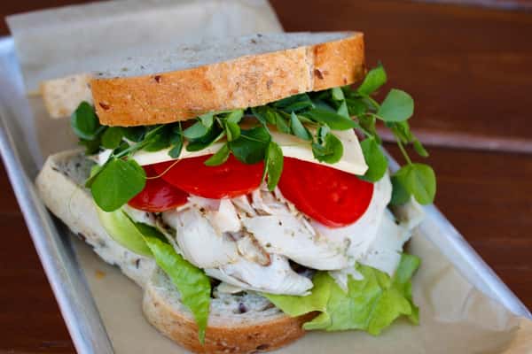 Power Turkey Sandwich
