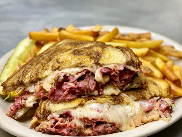 Grilled Reuben