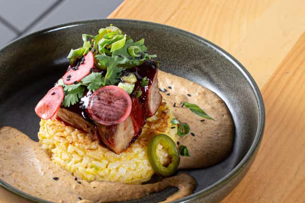 Char Siu with Golden Fried Rice