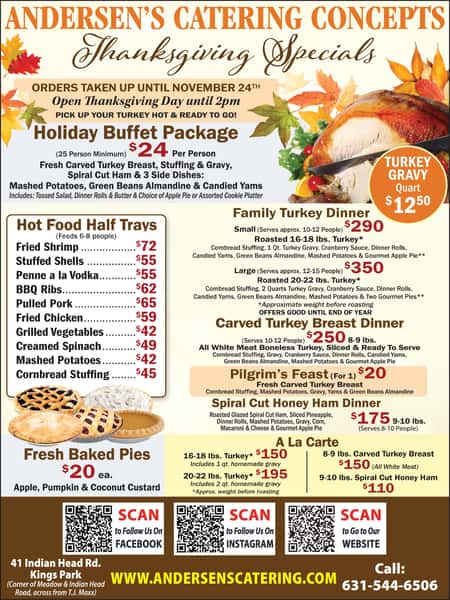 Holiday Specials