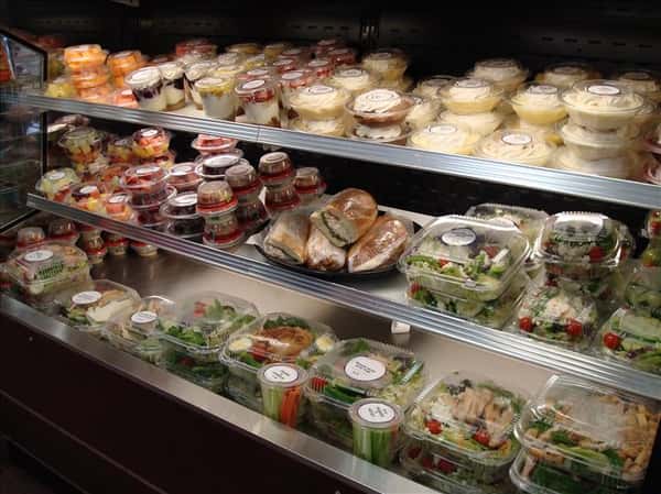 quick to-go section