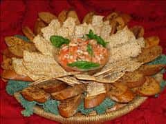 Bruschetta tray