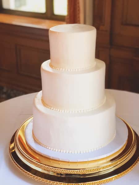 Smooth with Beaded Borders