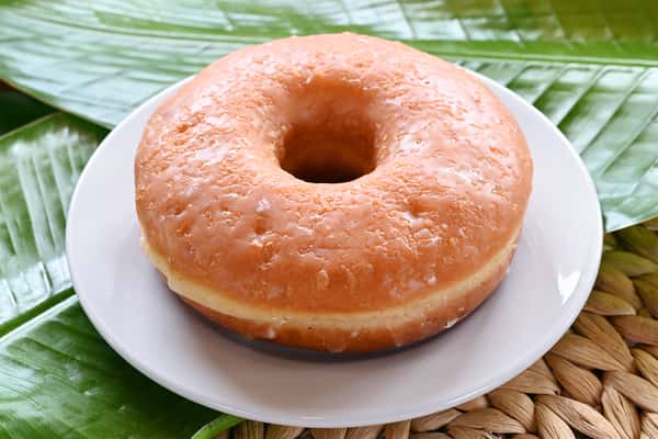 Glazed Round Donut