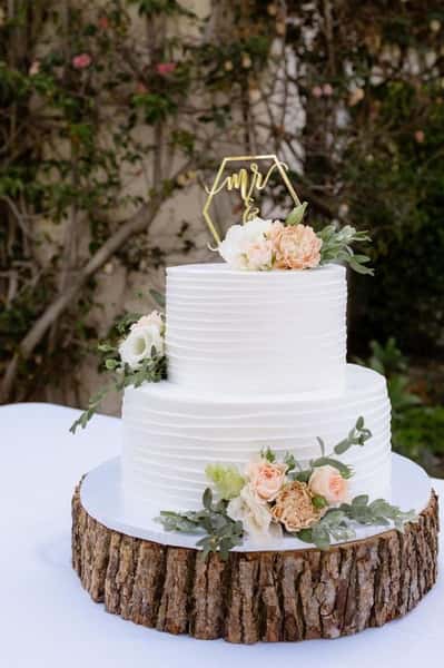 Horizontal Spatula Texture Cake