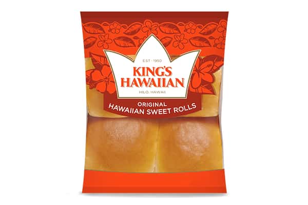 KING'S HAWAIIAN® || 4-Pack Dinner Rolls