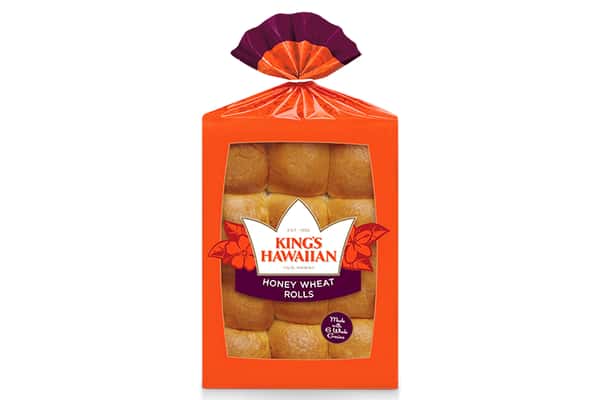 KING'S HAWAIIAN® || 12-Pack Honey Wheat Rolls