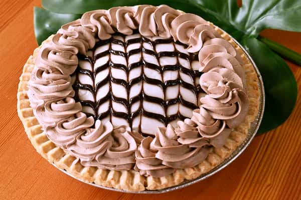 Chocolate Haupia Pie