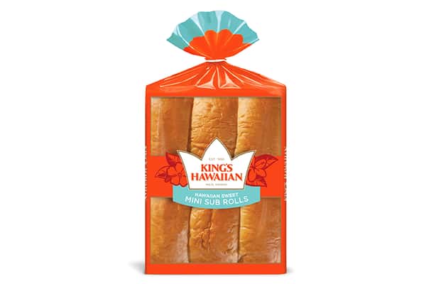 KING'S HAWAIIAN® || Mini Subs