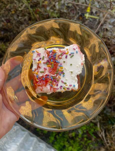 dessert